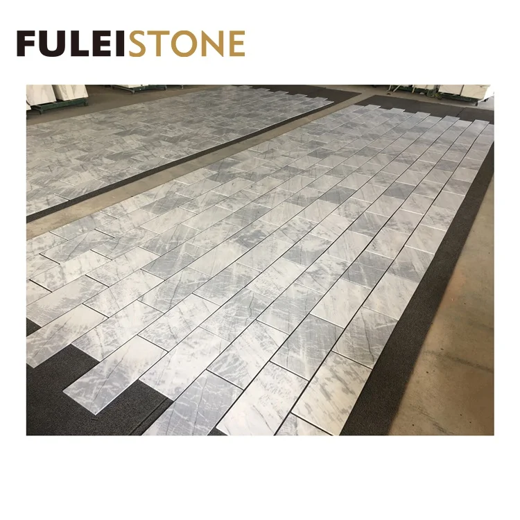 Good quality Elba Grey Marble 1cm thick thin stone