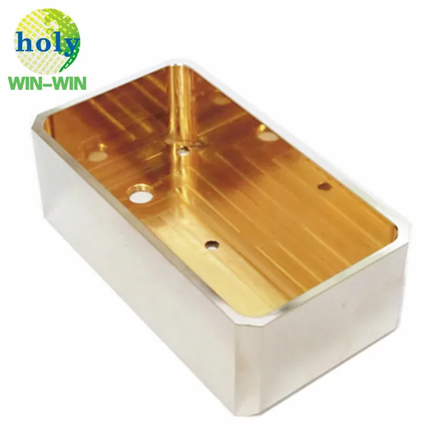 High Precision 6061 Aluminum Brass Machining Custom anodized metal machined cnc parts