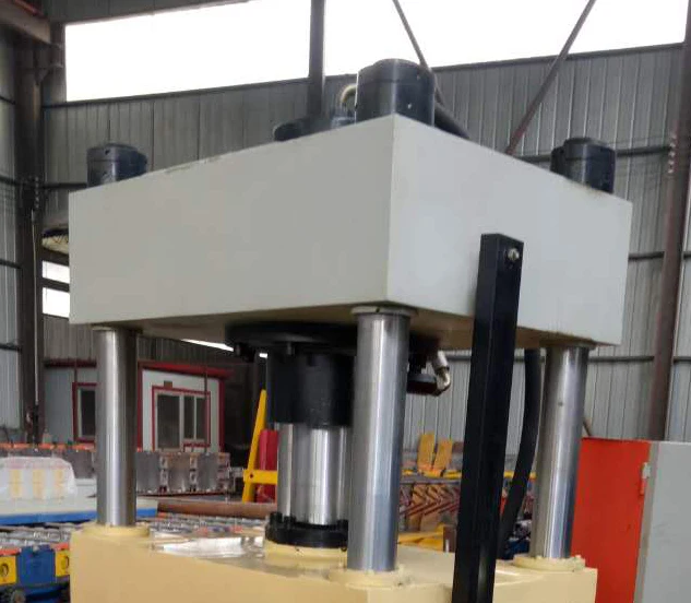 Haide 3d dimensional buckle plate press and roller press machine