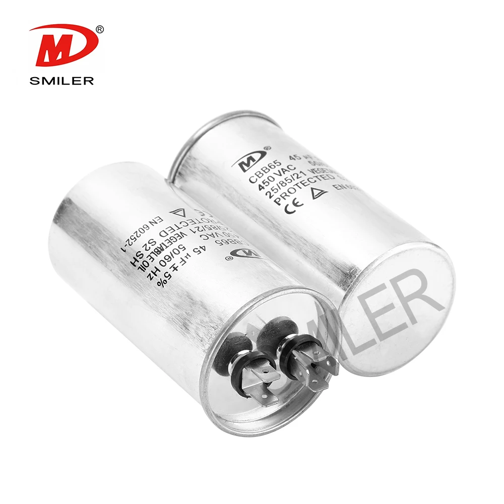 Air Conditioner Capacitor Run Capacitor Power Capacitor Cbb65