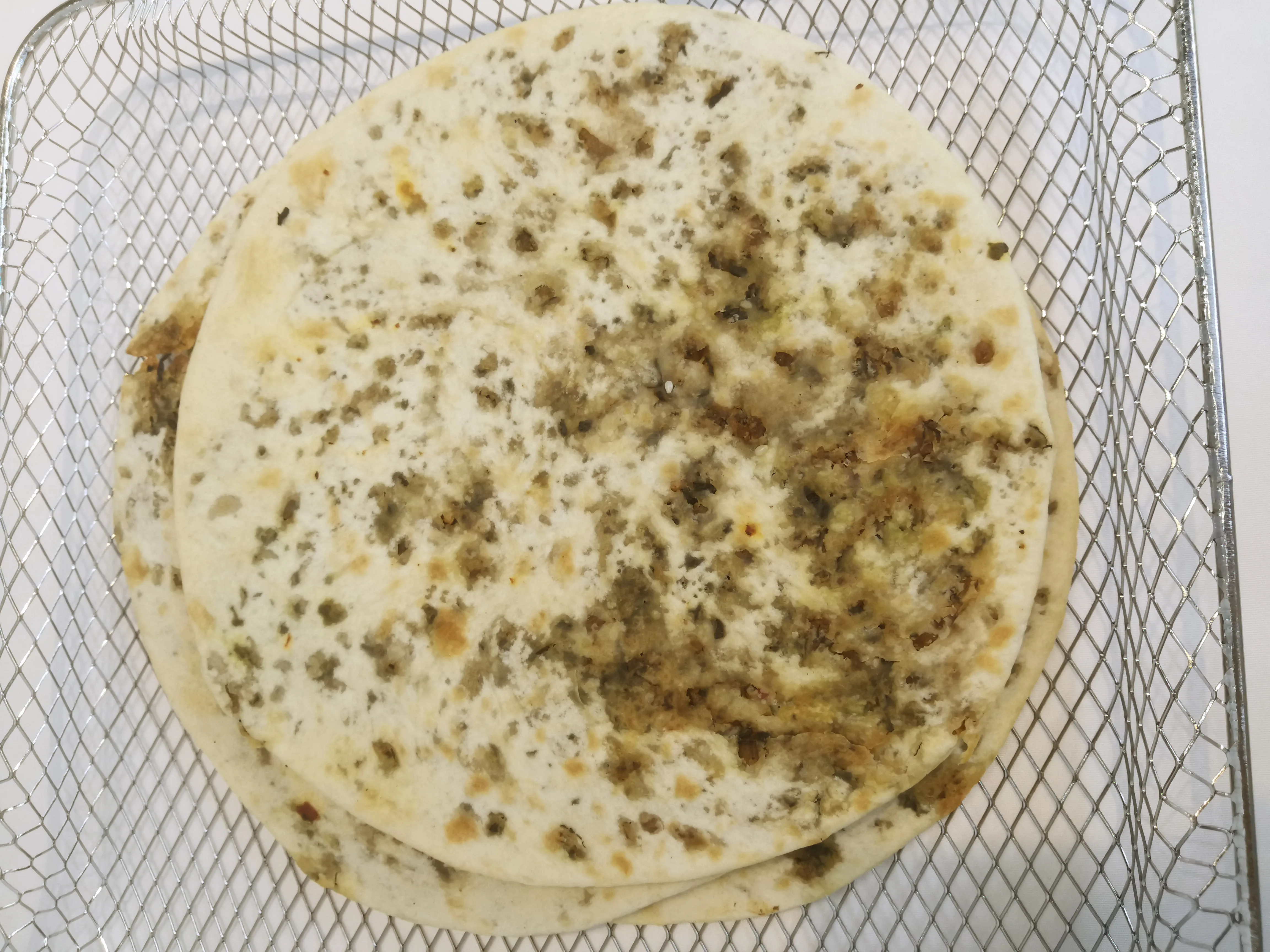 Roti Prata Naan and Pancake Fast Baking Tandoori with Hot Top Plate