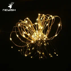 Newish открытый 400L медный провод теплый LED400 светодиодные рождественские гирлянды огни для вечеринки