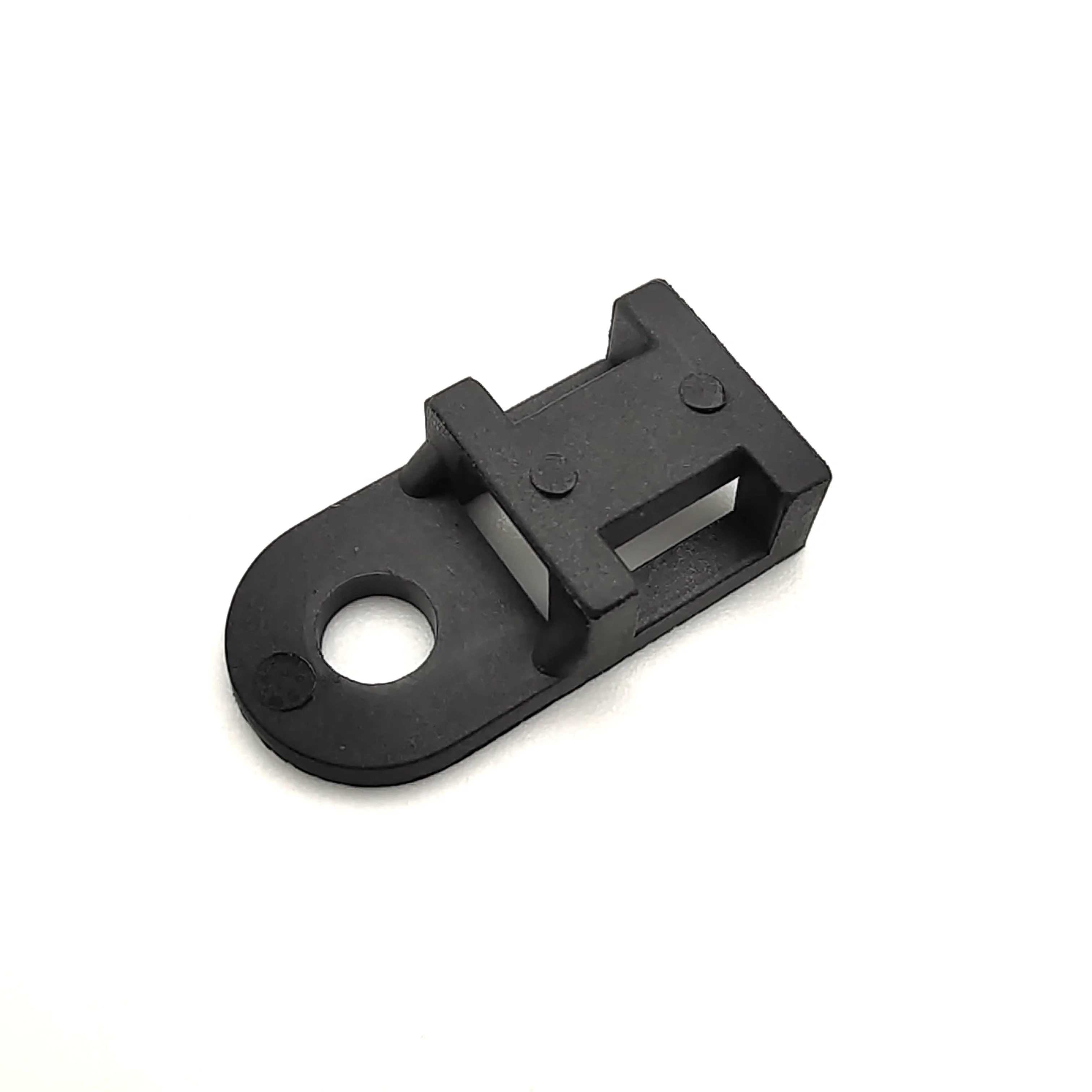 Factory direct cable tie mount HC-0 saddle-shaped nylon cable tie holder Suitable for different cable tie width