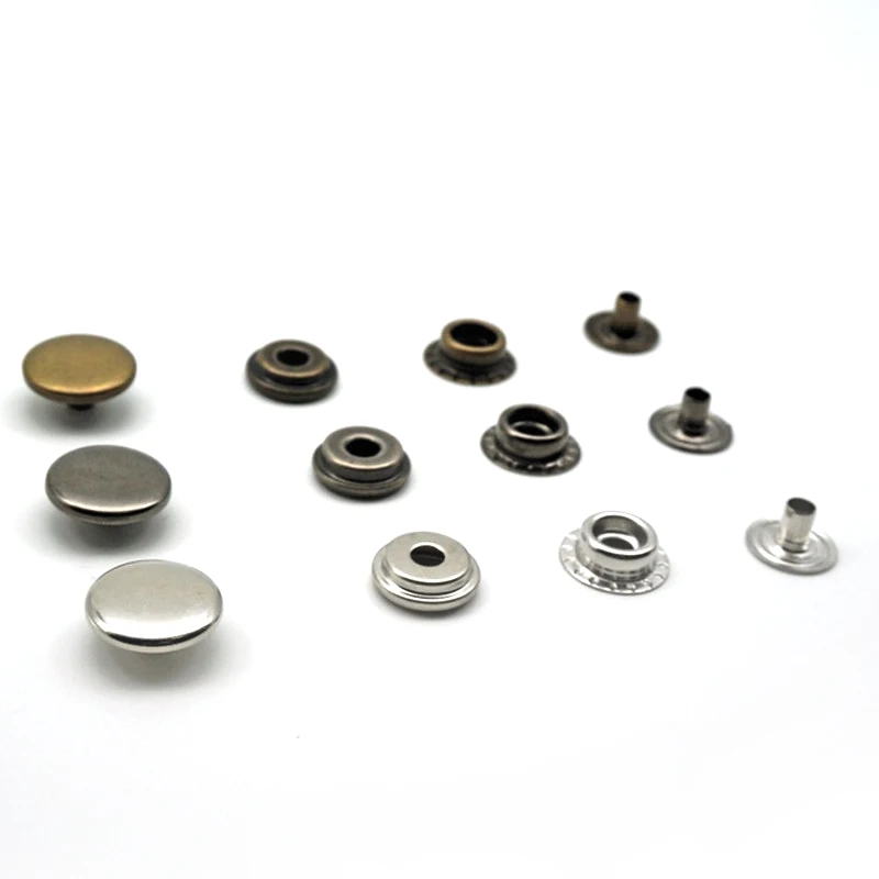 Button rivet for jeans, rivets button for handbags, screw jean button rivets for handbags