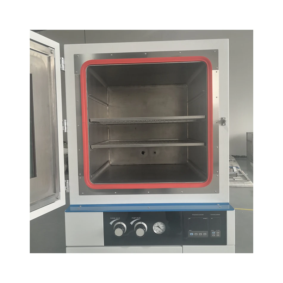 Long Lasting Biological Circulating Liquid Automatic Vacuum Chamber Drying Oven