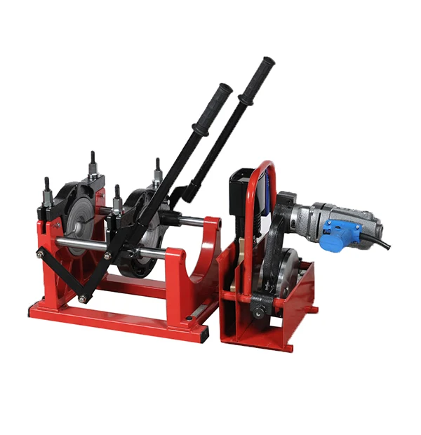 Pe HDPE стыковой фитинг экструзионная ручная сварочная