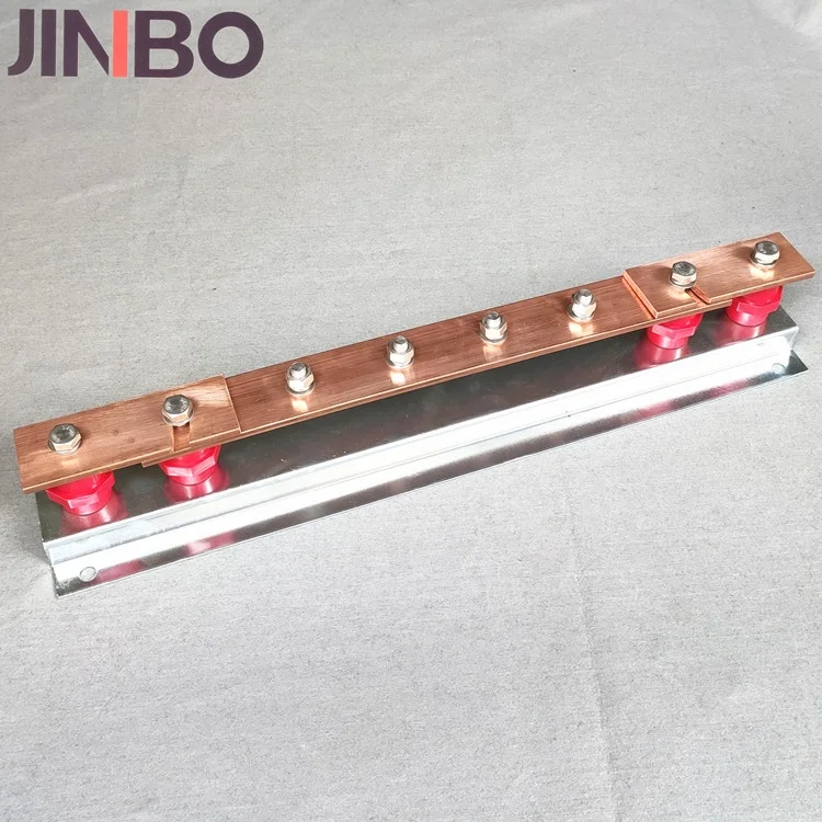 Price of Copper Bus Bar Electrical Copper Grounding Busbar