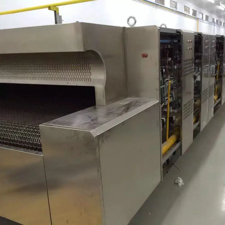 China Factory Biscuit Small Food Baking Bakery Machine Tunnel Oven