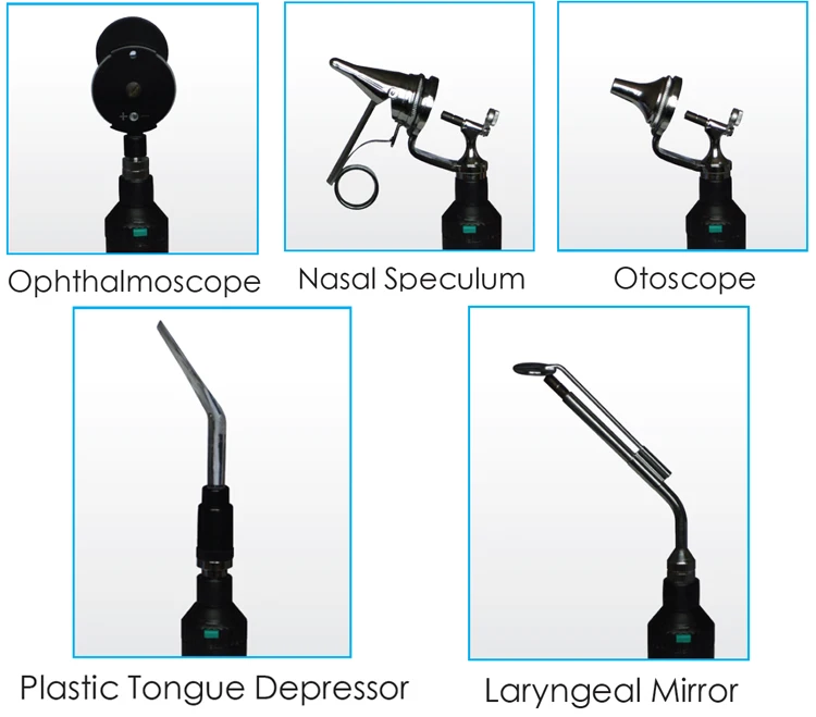 Vet Pet Digital Otoscope Oto-ophthalmoscope Medical Eye and ENT Diagnostic Kit Portable Veterinary Opthalmoscope