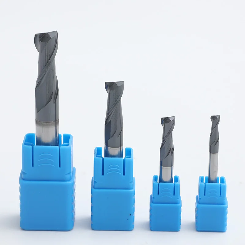 Kexian Best Sell HRC 52 Factory Direct Flute Customized Open Milling Cutter Alloy Square Flat End Mill