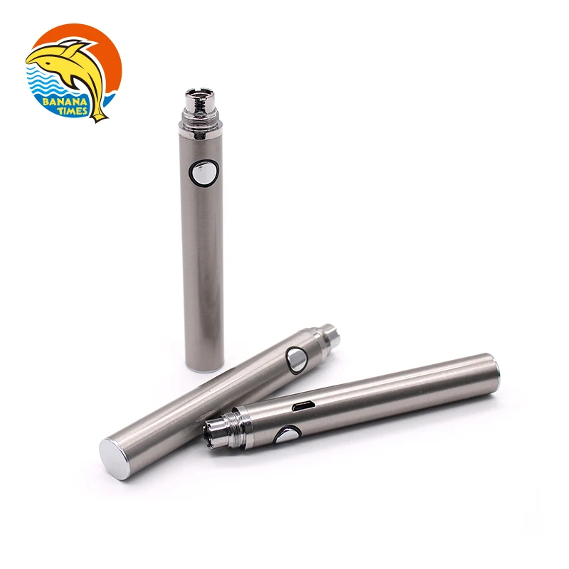 Bananatimes 510 thread vape carts Battery 650mAh 1100mAh cbd vaporizer batteries with charge port