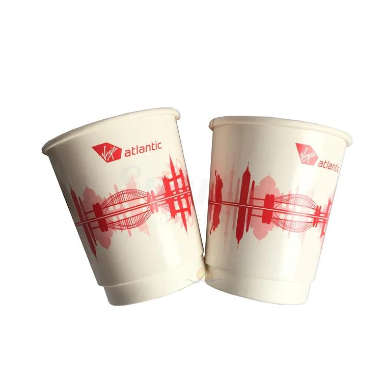 7oz8oz10oz12 oz Paper Sample Cup Coffee Paper Cup With Lid
