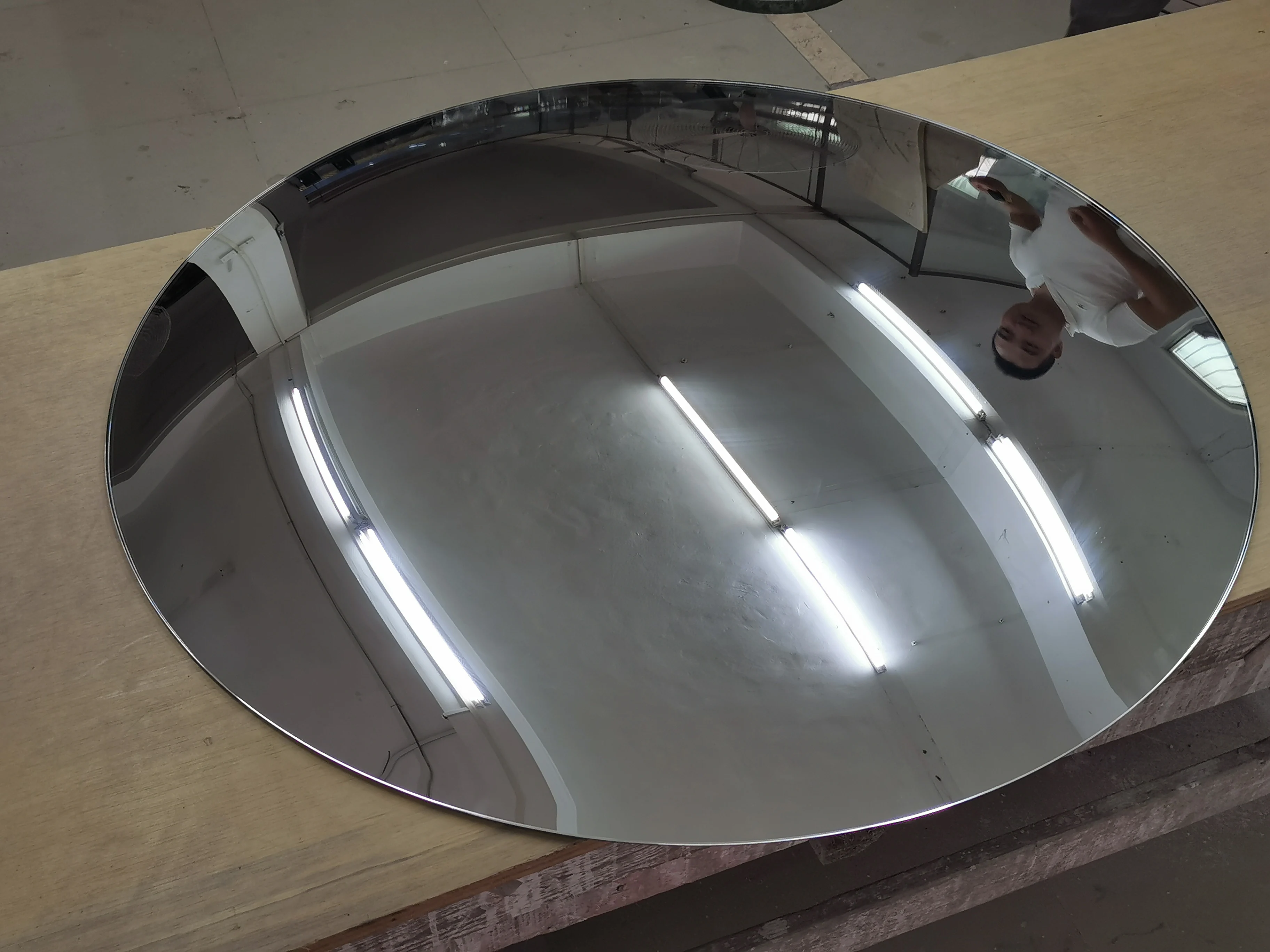 China Supplier Large Concave Convex Mirror for Home and Office Decor