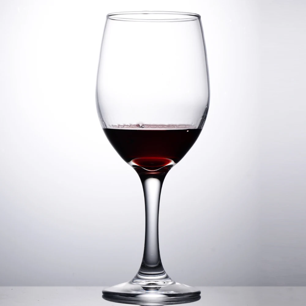 Wholesale wine drinking glass gift set wedding red wine glass custom logo wine glasses