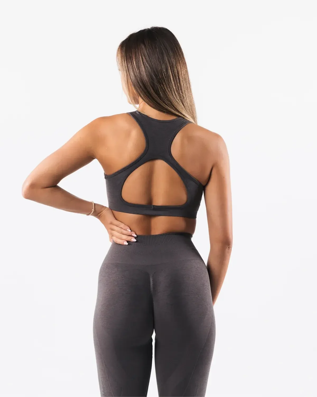 2024 alphalete Athletics Manufacturer Seamless Sexy Fitness Yoga Wear Women Workout Sets Bra Leggings 2 pcs Sets