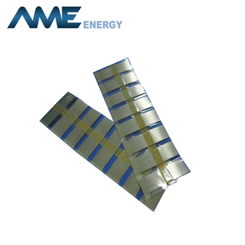 0.2mm Nickel Tabs with White Glue for Lithium Ion Polymer Battery