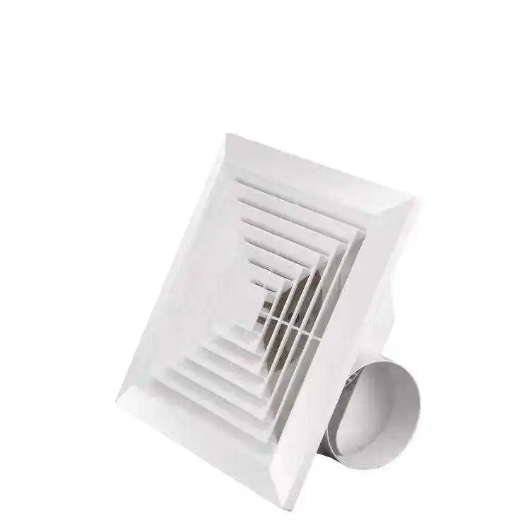 220V Garage Exhaust Extractor Fan Poultry House Ceiling Exhaust Cone Fan For Kitchen