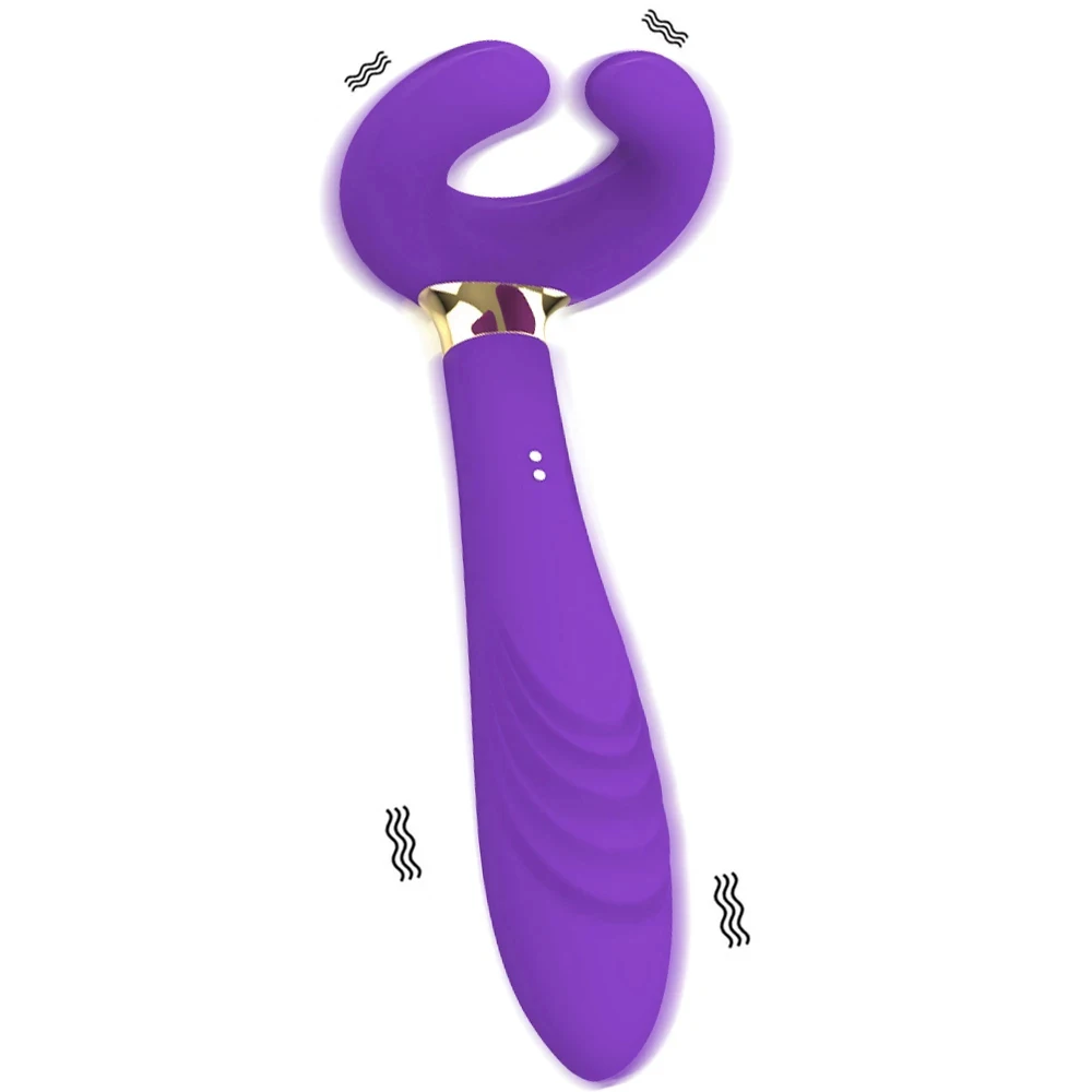 Вибратор-фаллоимитатор с 3 моторами для точки G, секс-игрушки для взрослых, силиконовый Стимулятор клитора, вагинального пениса, массажер для мужчин, женщин, пар