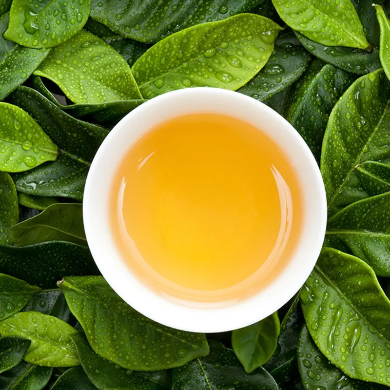 Hot selling tea Pearl milk tea White peach oolong tea