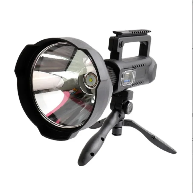 High Power LED Flashlights Powerful Flashlight 4 Mode XHP90 XHP50 Rechargeable Spotlight Led Spotlights Searchlight Lantern