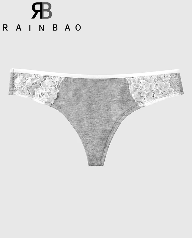 Factory direct sale g-string organic cotton sexy muture women panties wholesale