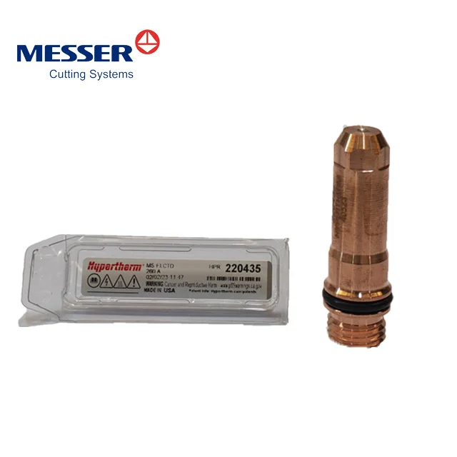 Messer 220435 Original Hypertherm Plasma Cutting Consumables  260A HPR260 HPR400 electrode holder