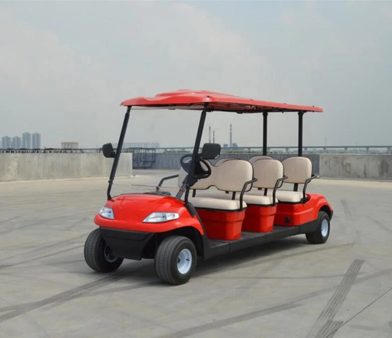 lifted 6 seater golf cart electric buggy golf with CE