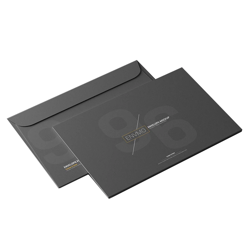 Luxury Envelope Customization  Full Color Both Side Paper Envelope Gift Card  Envelope