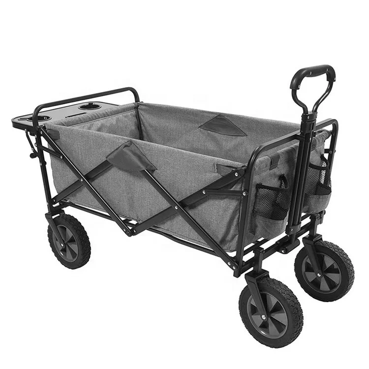 Collapsible Premium Portable Carts Folding Utility Wagon For Camping