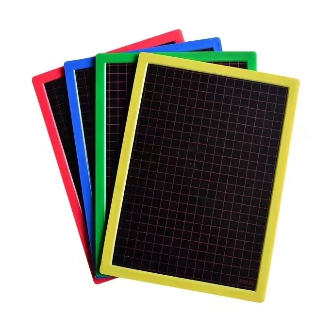 A4 Chalkboard Blackboard Africa school student  MDF Plastic Small Blackboard Chalkboard Slate For Kids
