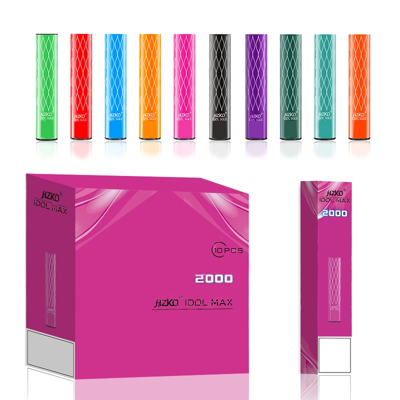 Хит продаж 100% Аутентичный HZKO IDOL MAX 30 различных цветов Быстрая доставка