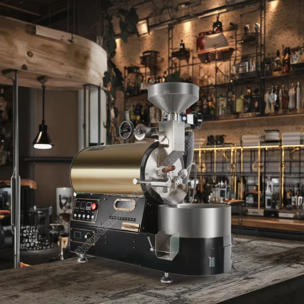 Commercial automatic coffee roaster coffee bean roaster coffee roaster machine artisan