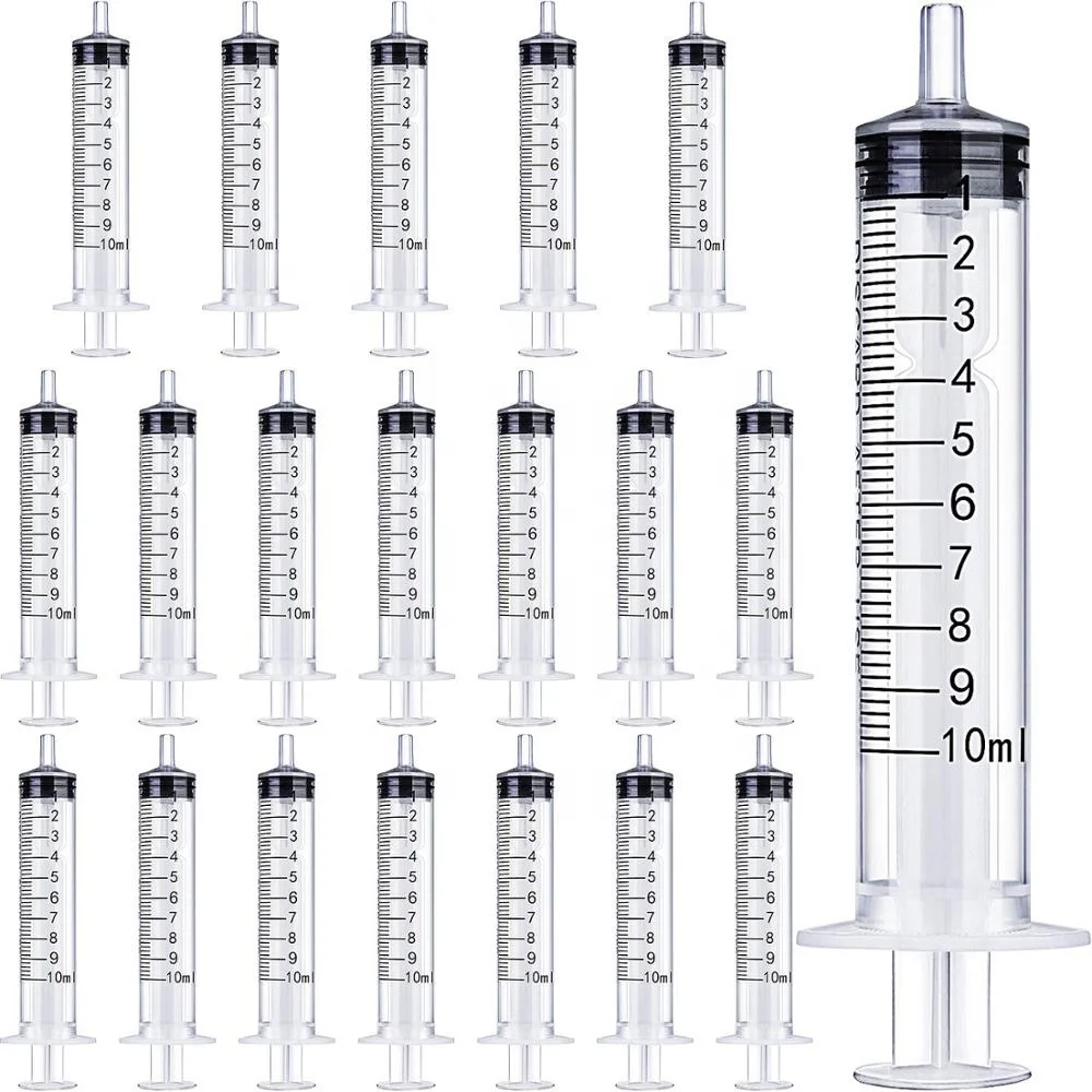 
1ml 2.5ml 5ml 10ml 20ml 30ml 50ml feeding syringe with needle or without 