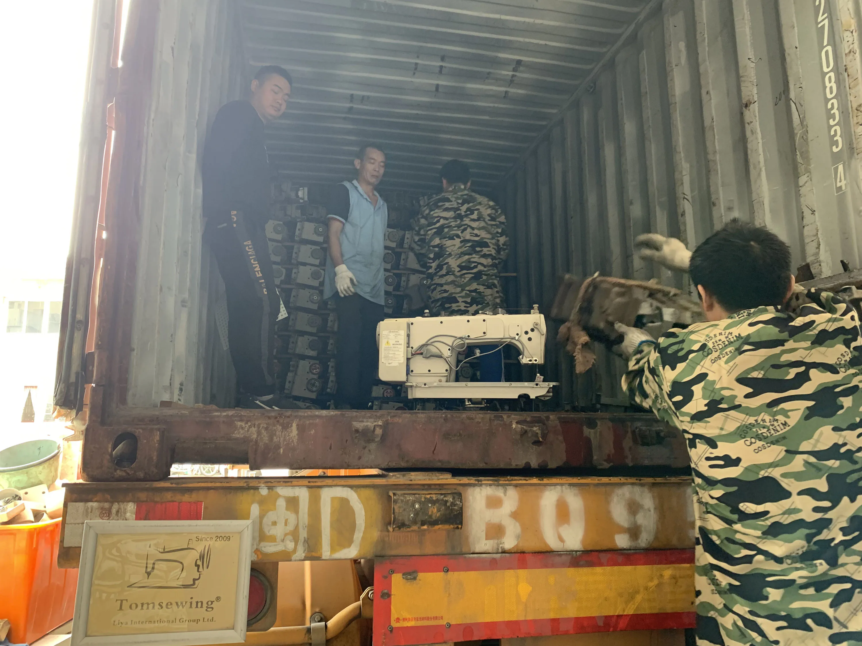 9900D4  Used computer direct drive sewing machine Second hand refurbished maquina de coser automatic