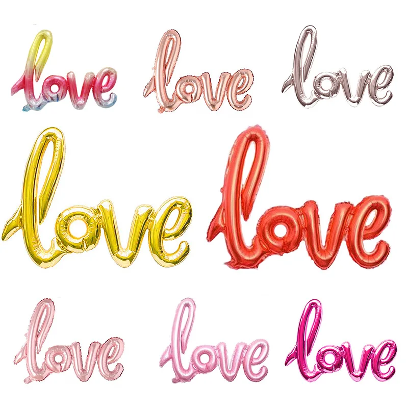 Custom shape design rainbow friendly party decoration aluminum mylar foil balloon for LGBT gay