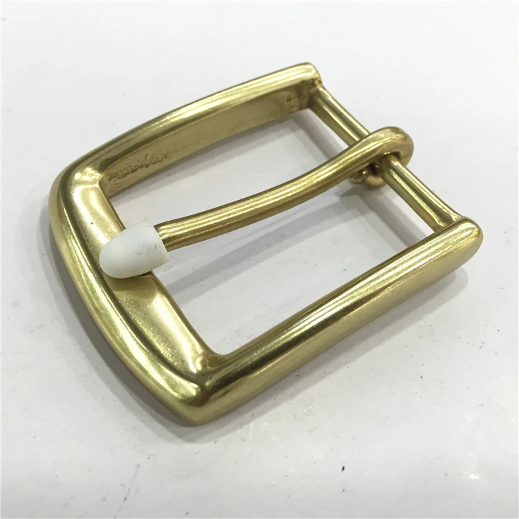 Custom Design Wholesale Solid Brass Pin Metal Belt Buckle Name For Men Blanks Logo Fancy Buckle