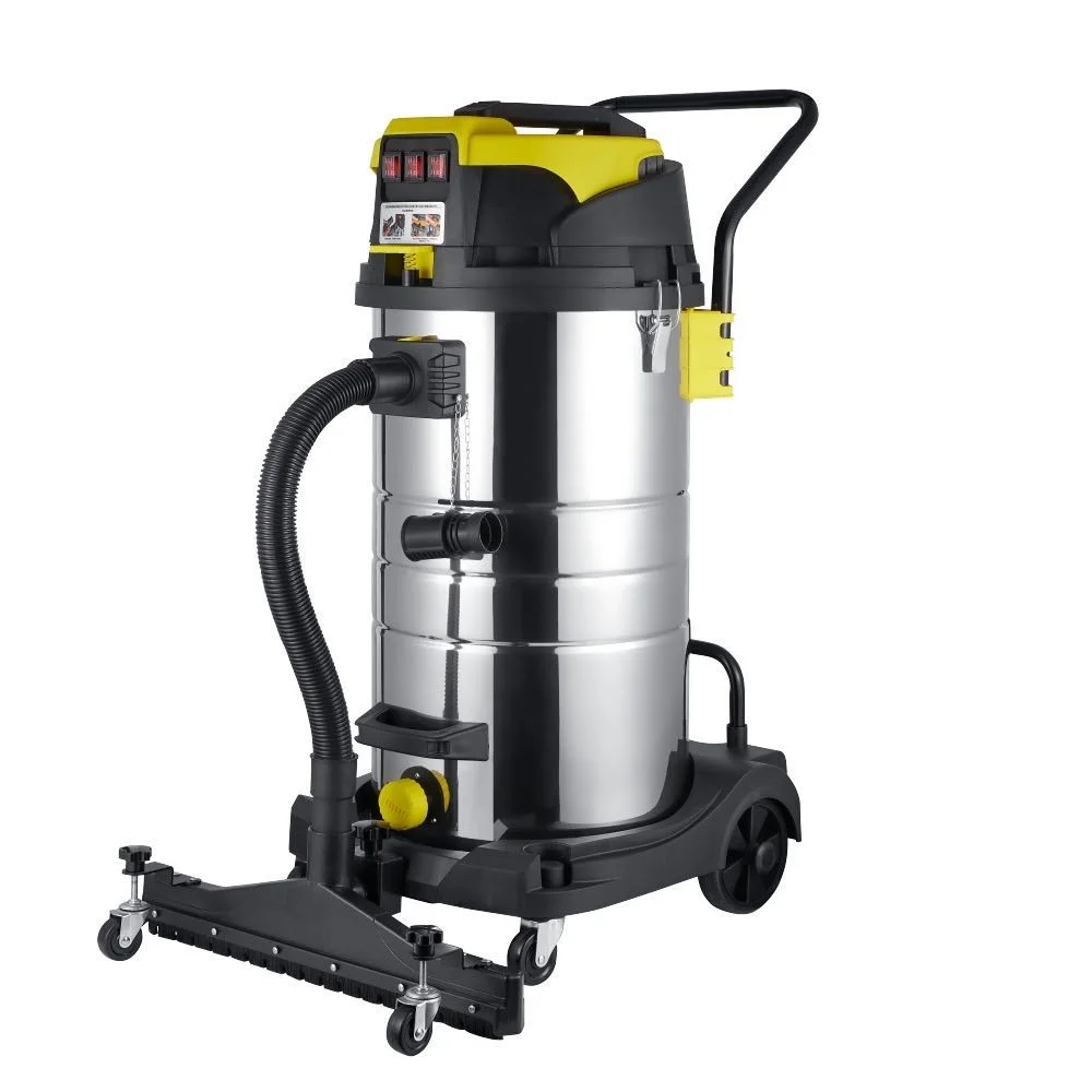 Tengba 319 Factory Hotel Car Wash Vacuum Cleaner Dry Wet Dual Use 2400W Industrial Vacuum Cleaner Mobile 220V Vacuum Cleaner