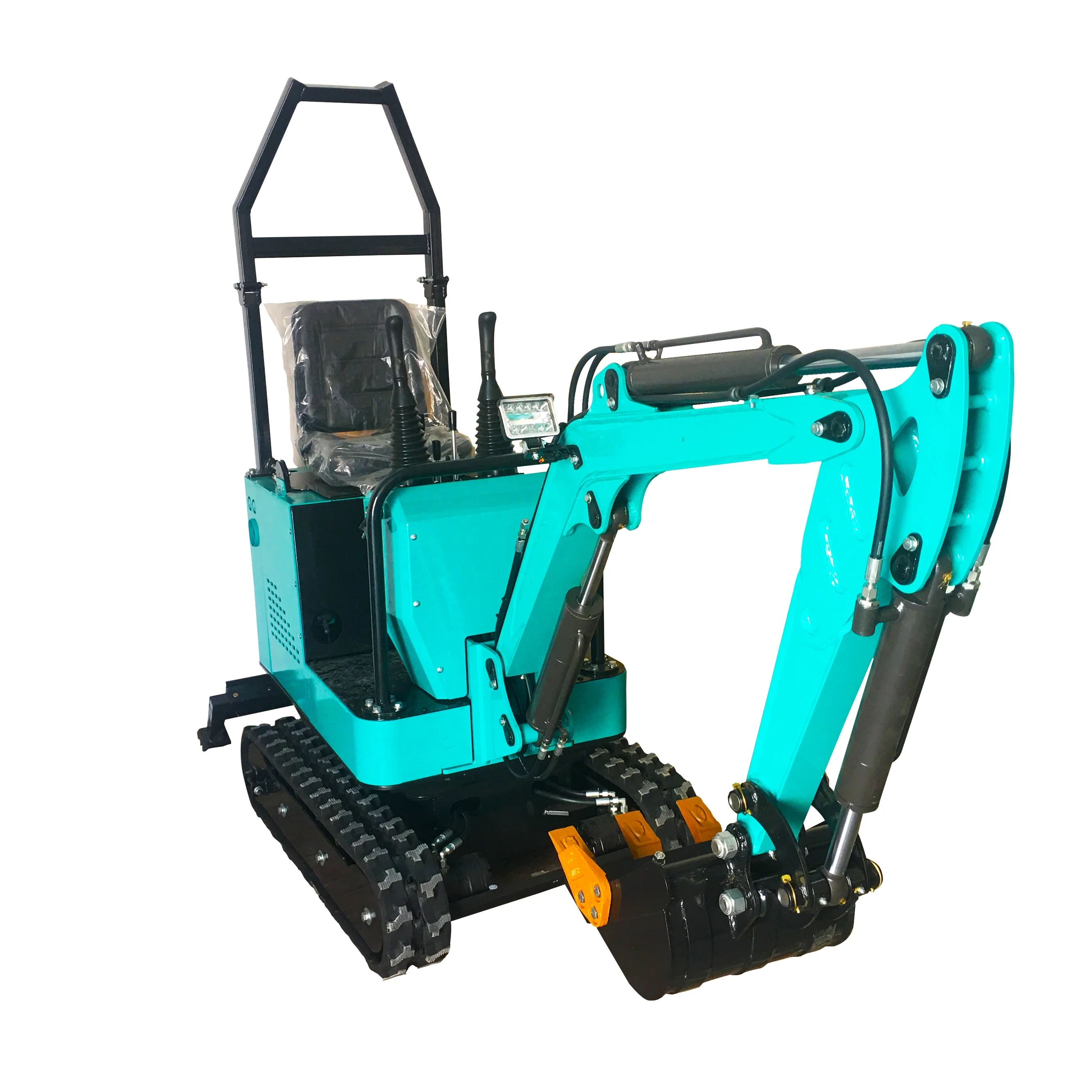0.9 ton mini crawler Excavator digger For Home Use