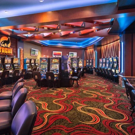 Luxury Golf Club Carpet Nylon Printed Carpet 5 Star Hotel Room Banquets Corridor  Casino Carpet