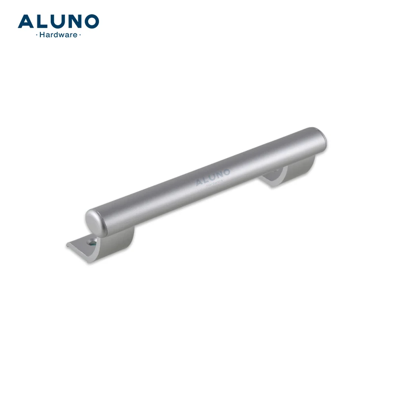 Chinese Aluminum Handle Lock Door Hardware Zinc Alloy Cabinet Metal Sliding Door Handle