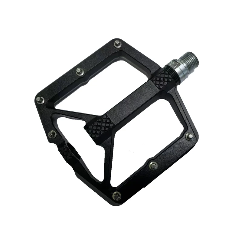 KEREACHY factory customized 3 bearings with reflector bicycle pedal mountain bike pedal high strength non-slip bicycle pedal