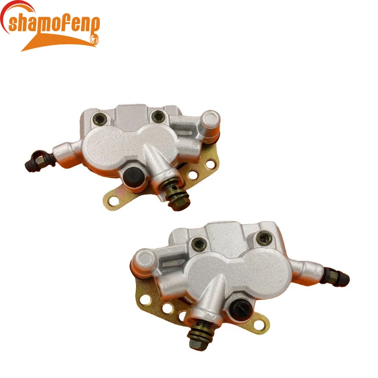 Передний тормозной суппорт для KAWASAKI KVF 650 KVF750 BRUTE FORCE 4x4i 2005-2011 43080-0019-DJ 43080-0020-DJ