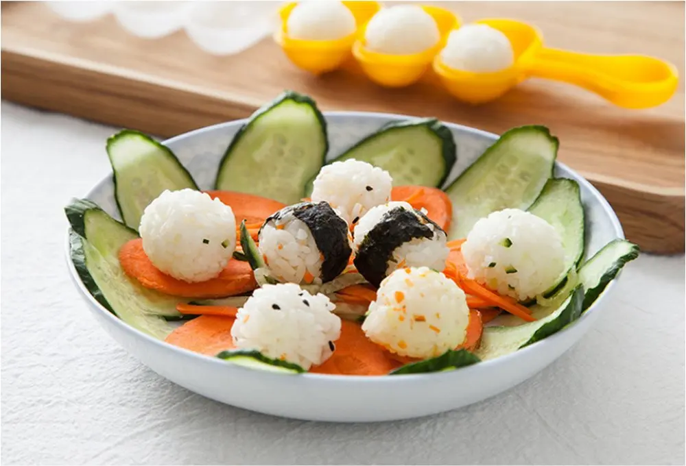 Креативные формы для рисовых шариков форма суши сделай сам устройство риса Onigiri кухонные инструменты приготовления аксессуары