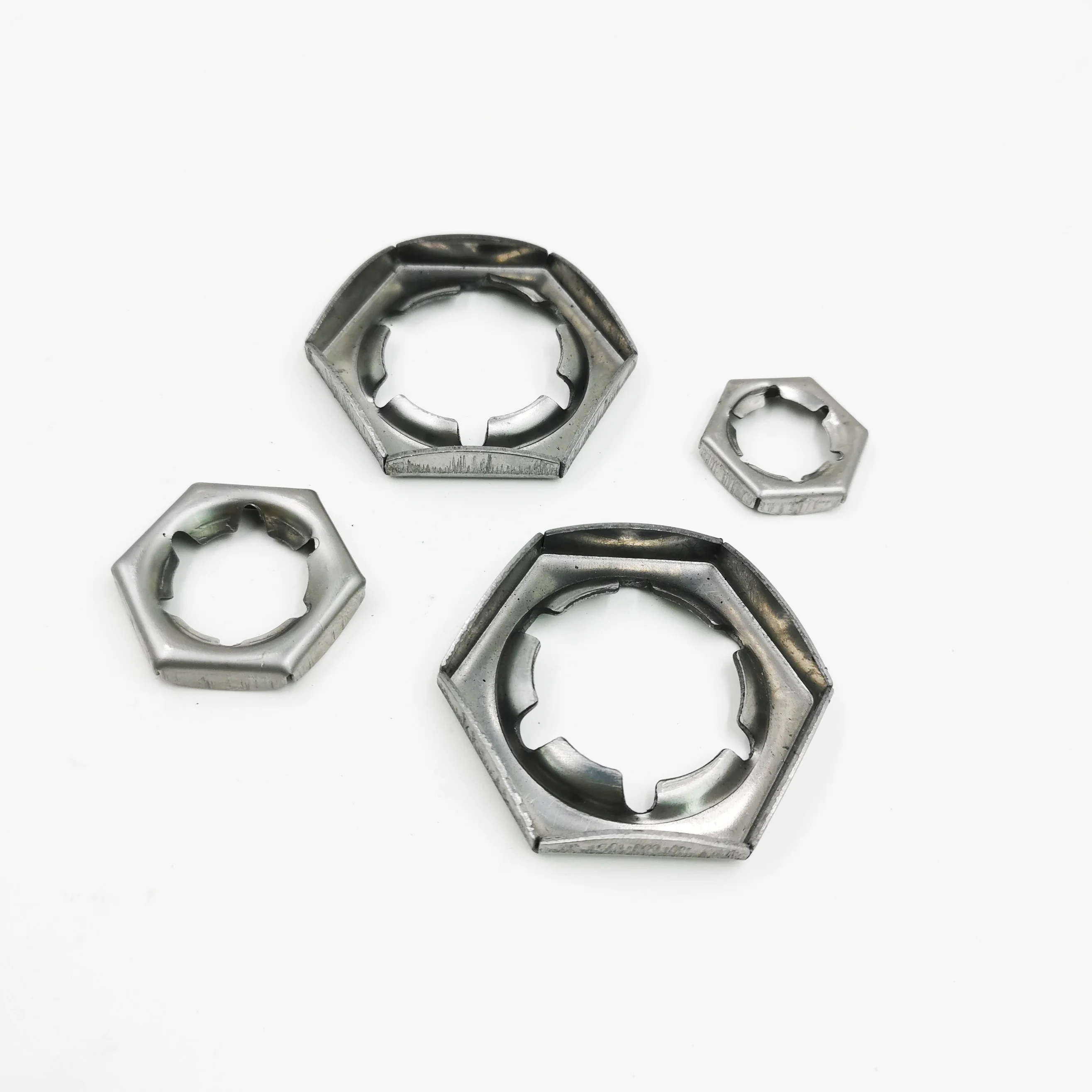 DIN 7967 self-locking nut stainless steel Counter Nut hex self-lock tight nut