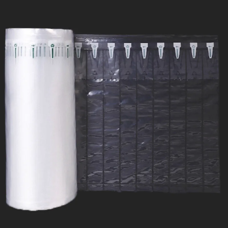 Shockproof and protective material degradable air column bag  transpotation protection
