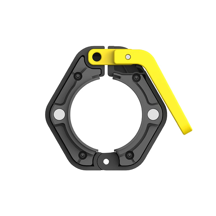 Clasp Quick Release Collars Magnetic Barbell Collar Clamp for Barbell Bars