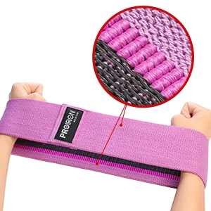 PROIRON Wide Anti-slip Fabric Resistance Bands Cotton Hip Circle Band for Sports Posture Corrector Exercise equipment