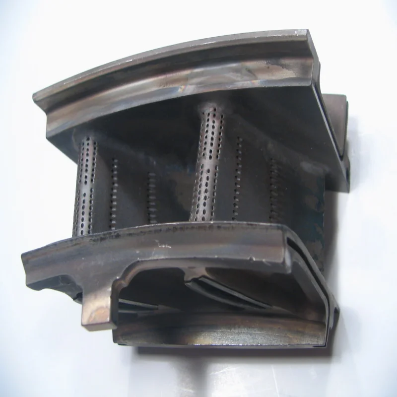 The Role of Nozzle Guide Vanes in Enhancing Efficiency in Gas Turbines Full Customized Gas Turbine Parts