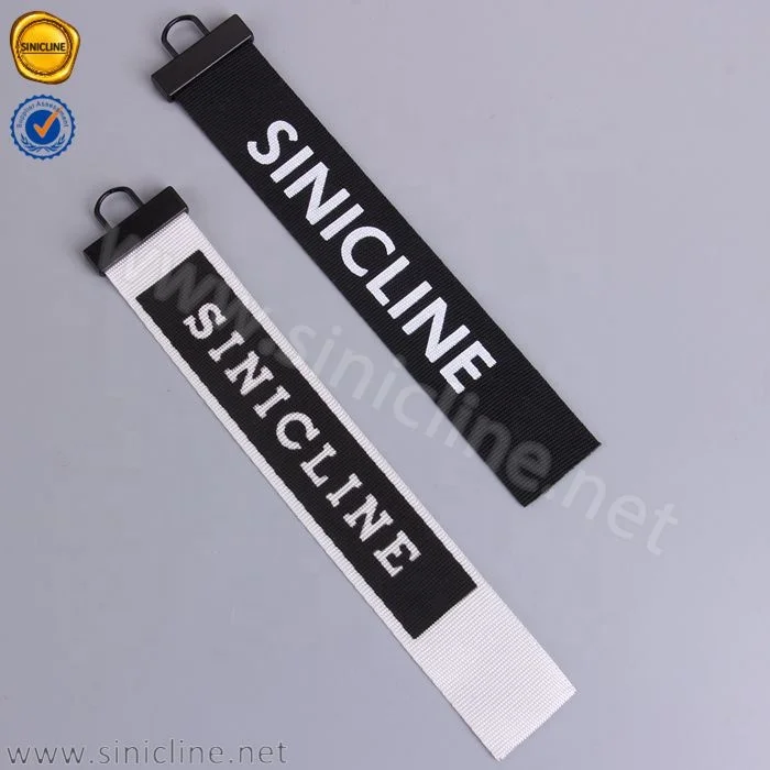 Sinicline custom leather embossed zipper head zip puller slider and puller