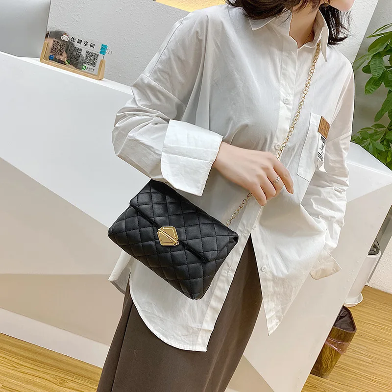 2021 New arrival women cheap small bag crossbody message bag for lady luxury hand bag